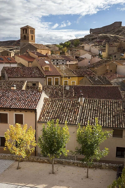 Spain, Castile and Leon, Soria, Sant Esteban de Gormaz, The center of the village