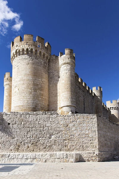 Spain, Castile and Leon, Valladolid, Penafiel, The Penafiel Castle