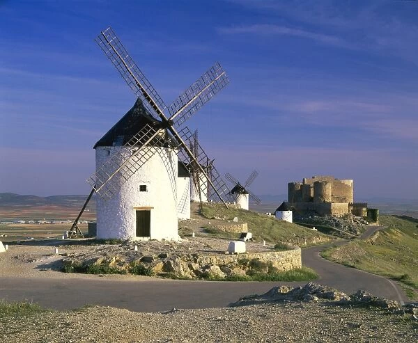 Spain, Castilla La Mancha