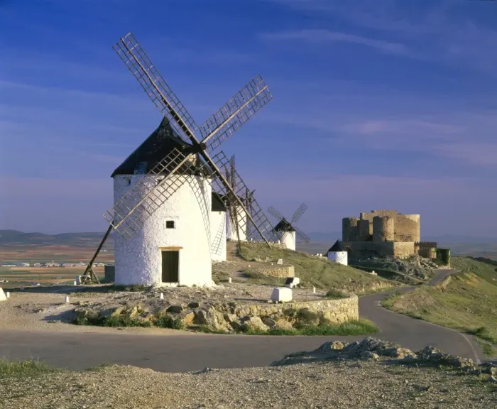 Framed Print : Spain, Castilla La Mancha Framed Print : Spain, Castilla La Mancha