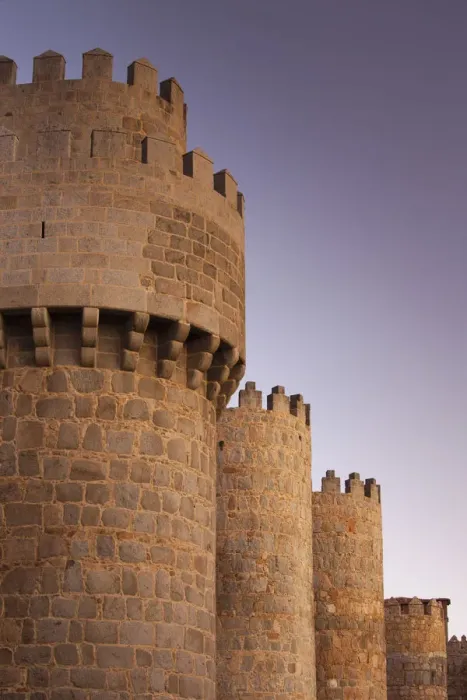 Framed Print : Spain, Castilla y Leon Region, Avila Province, Avila light on the Las Murallas, town Framed Print : Spain, Castilla y Leon Region, Avila Province, Avila light on the Las Murallas, town