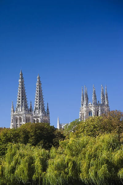 Spain, Castilla y Leon Region, Burgos Province, Burgos, Burgos Cathedral