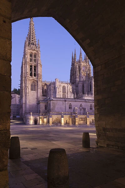 Spain, Castilla y Leon Region, Burgos Province, Burgos, Burgos Cathedral