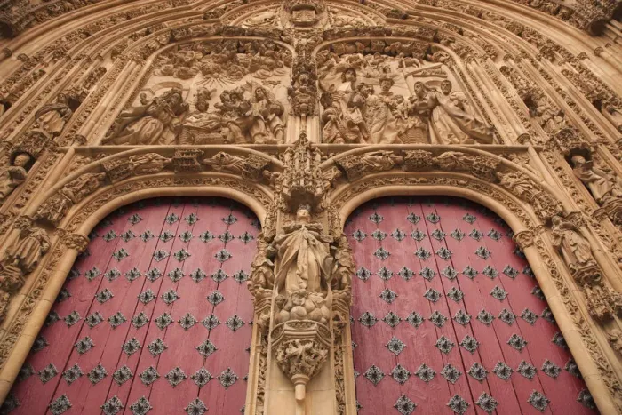 Framed Print : Spain, Castilla y Leon Region, Salamanca Province, Salamanca, Salamanca Cathedrals Framed Print : Spain, Castilla y Leon Region, Salamanca Province, Salamanca, Salamanca Cathedrals