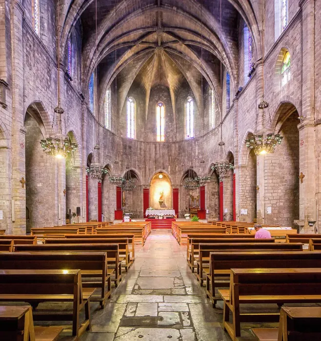 Framed Print : Spain, Catalonia, Costa Brava, Torroella de Montgri, The Sant Genis church Framed Print : Spain, Catalonia, Costa Brava, Torroella de Montgri, The Sant Genis church