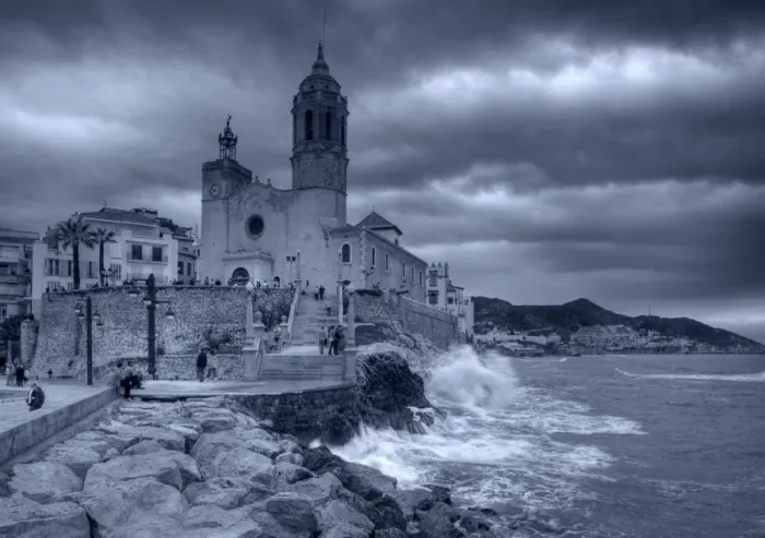 Framed Print : Spain, Catalunia (Catalunya)