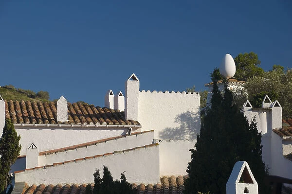 Spain, Catalunia (Catalunya), Cadaques, Port Lligat, Casa Museo Salvador Dalai