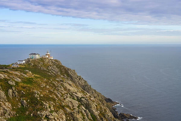 Spain, Galicia, Finisterre, Finisterre lighthouse