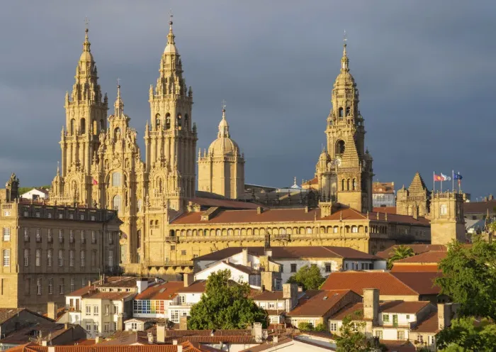 Framed Print : Spain, Galicia, Santiago de Compostela, cathedral. UNESCO World Heritage site Framed Print : Spain, Galicia, Santiago de Compostela, cathedral. UNESCO World Heritage site