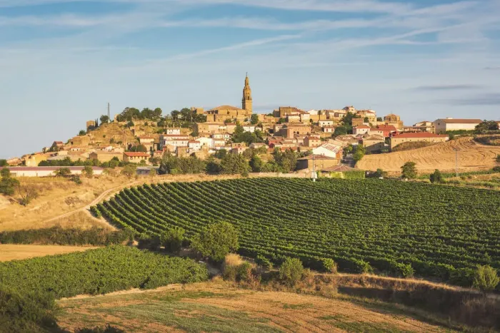 Framed Print : Spain, La Rioja, Briones Framed Print : Spain, La Rioja, Briones