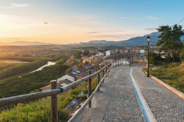 Framed Print : Spain, La Rioja, San Vicente de la Sonsierra
