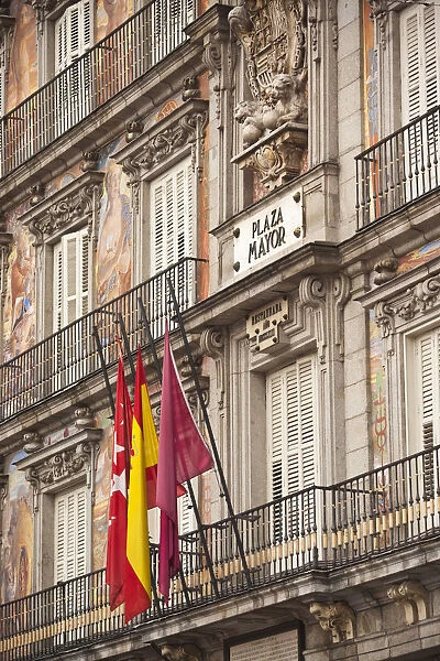 Spain, Madrid, Centro Area, Plaza Mayor
