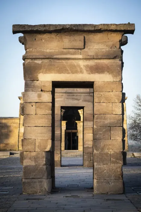 Framed Print : Spain, Madrid, Debod Temple Framed Print : Spain, Madrid, Debod Temple
