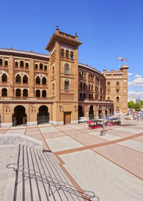 Framed Print : Spain, Madrid, Exterior view of the Bullring Plaza de Toros de Las Ventas Framed Print : Spain, Madrid, Exterior view of the Bullring Plaza de Toros de Las Ventas