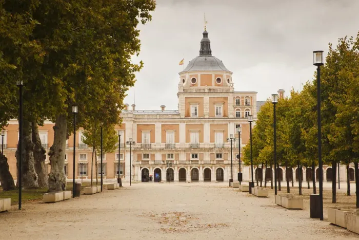 Framed Print : Spain, Madrid Region, Aranjuez, The Royal Palace at Aranjuez Framed Print : Spain, Madrid Region, Aranjuez, The Royal Palace at Aranjuez
