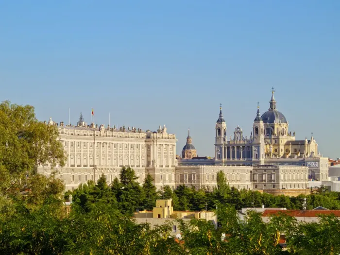 Framed Print : Spain, Madrid, View of the Cathedral of Saint Mary the Royal of La Almudena Framed Print : Spain, Madrid, View of the Cathedral of Saint Mary the Royal of La Almudena