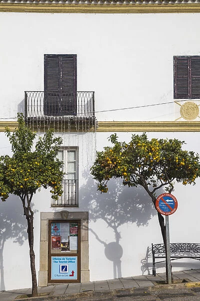 Spain, San Roque, House in the historical center