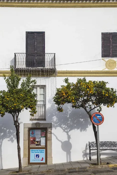 Framed Print : Spain, San Roque, House in the historical center Framed Print : Spain, San Roque, House in the historical center