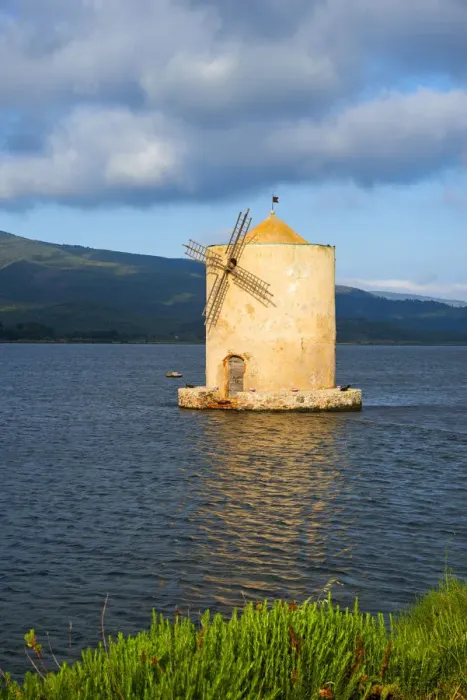 Framed Print : The spanish windmill at the Orbetello lagoon, Grosseto, Maremma, Tuscany, Italy Framed Print : The spanish windmill at the Orbetello lagoon, Grosseto, Maremma, Tuscany, Italy
