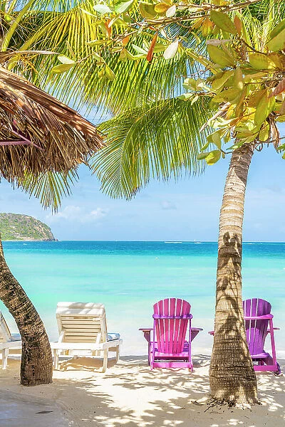 Sparrows Beach Club, Union Island, Grenadines, Saint Vincent and the Grenadines Islands, Caribbean