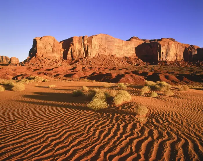 Framed Print : Spearhead Mesa, Monument Valley Tribal Park, Arizona, USA
