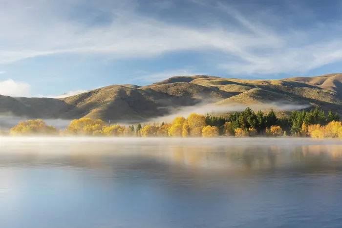 Framed Print : Spectacular autumnal colours on the banks of Wairepo Arm near Twizel in South Island, New Zealand. Autumn (May) 2025 Framed Print : Spectacular autumnal colours on the banks of Wairepo Arm near Twizel in South Island, New Zealand. Autumn (May) 2025
