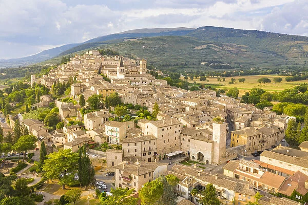 Spello, Perugia province, Umbria, Italy, Europe