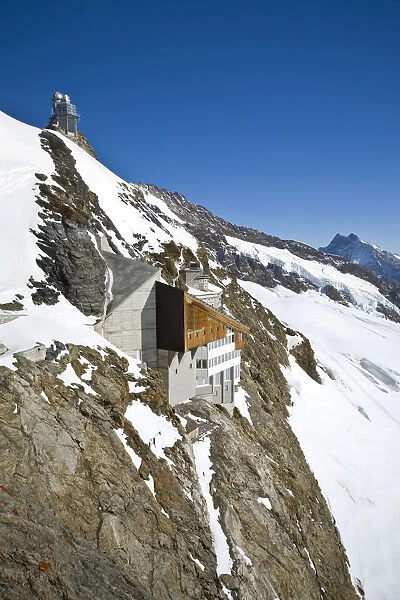 Sphinx Observatory & Aletsch Glacier, Jungfraujoch, Top of Europe, Grindelwald, Bernese