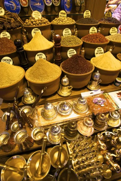 Framed Print : Spice Bazaar, Istanbul, Turkey