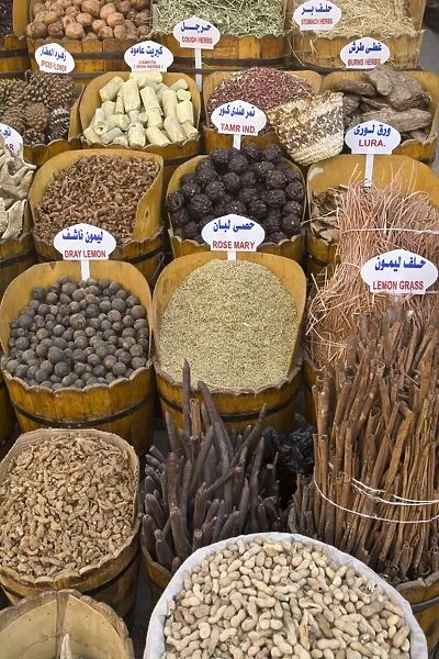 Spices at local market