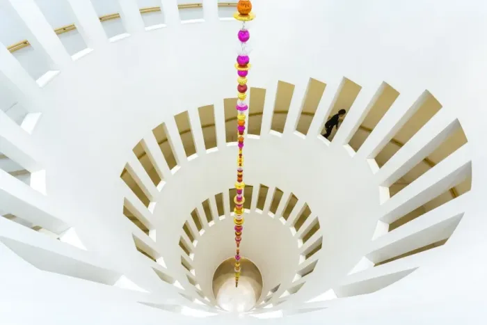 Framed Print : Spiral staircase, Leeum, Samsung Museum of Art, Seoul, South Korea Framed Print : Spiral staircase, Leeum, Samsung Museum of Art, Seoul, South Korea