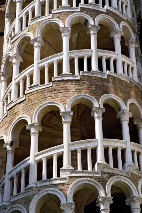 Framed Print : Spiral stairs, Palazzo Contarini del Bovolo, Venice, Veneto, Italy Framed Print : Spiral stairs, Palazzo Contarini del Bovolo, Venice, Veneto, Italy