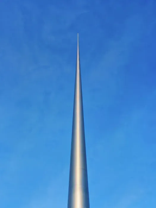 Framed Print : The Spire, Dublin, Ireland