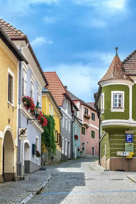 Framed Print : Spitz, Lower Austria, Austria Framed Print : Spitz, Lower Austria, Austria