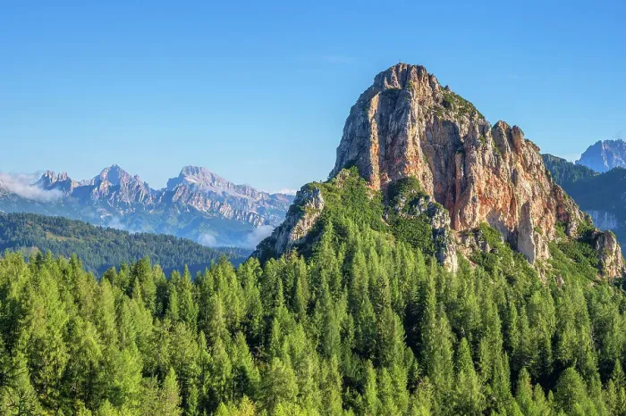 Framed Print : Spiz de Copada with Tofana seen from the ascent to Sfornioi Nord, Ospitale di Cadore, Belluno, Veneto, UNESCO World Heritage, Dolomites, Italy Framed Print : Spiz de Copada with Tofana seen from the ascent to Sfornioi Nord, Ospitale di Cadore, Belluno, Veneto, UNESCO World Heritage, Dolomites, Italy