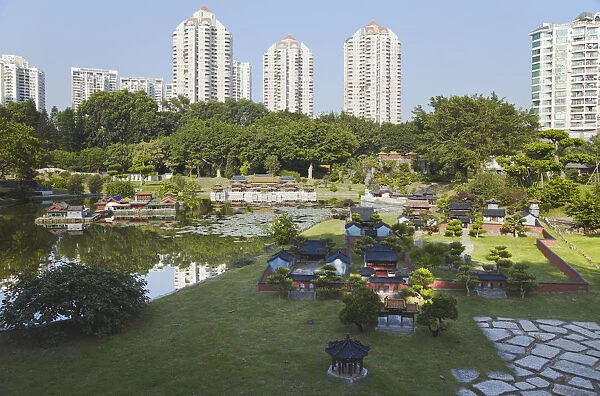 Splendid China model village, Shenzhen, Guangdong, China