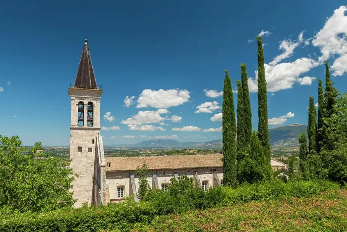 Framed Print : Spoleto Cathedral, Spoleto, Umbria, Itay Framed Print : Spoleto Cathedral, Spoleto, Umbria, Itay
