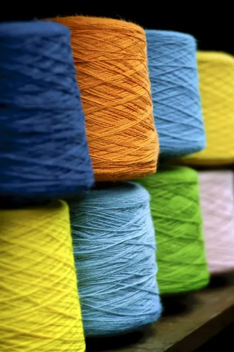 Framed Print : Spools Of Dyed Aplaca Yarn, Alpaca Wool Factory, El Alto, Bolivia Framed Print : Spools Of Dyed Aplaca Yarn, Alpaca Wool Factory, El Alto, Bolivia