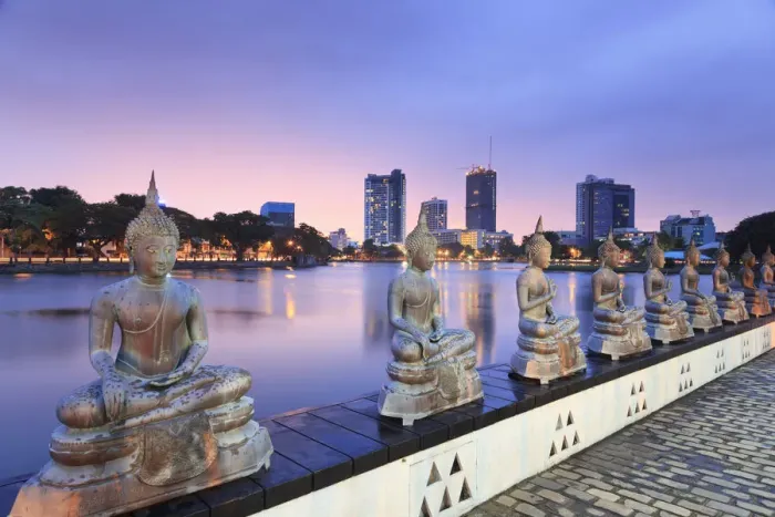 Framed Print : Sri Lanka, Colombo, Beira Lake, Seema Malaka Buddhist Temple Framed Print : Sri Lanka, Colombo, Beira Lake, Seema Malaka Buddhist Temple