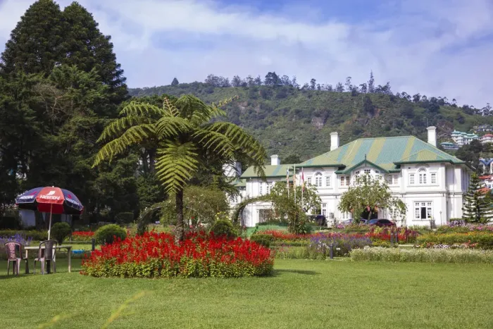 Framed Print : Sri Lanka, Nuwara Eliya, Ceybank Rest