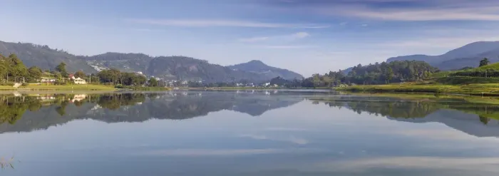 Framed Print : Sri Lanka, Nuwara Eliya, Gregory Lake