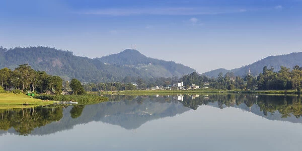 Sri Lanka, Nuwara Eliya, Gregory Lake