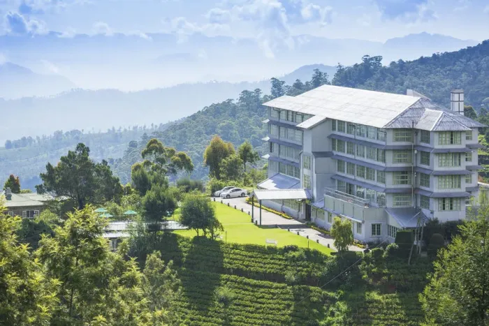 Framed Print : Sri Lanka, Nuwara Eliya, Heritance tea estate, Heritance tea factory hotel Framed Print : Sri Lanka, Nuwara Eliya, Heritance tea estate, Heritance tea factory hotel