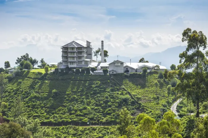 Framed Print : Sri Lanka, Nuwara Eliya, Heritance tea estate, Heritance tea factory hotel Framed Print : Sri Lanka, Nuwara Eliya, Heritance tea estate, Heritance tea factory hotel