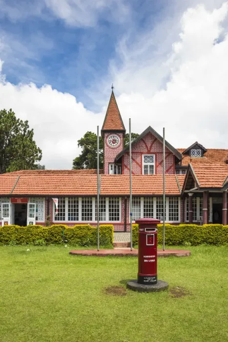 Framed Print : Sri Lanka, Nuwara Eliya, Post Office, one of the oldest buildings in the city - a Framed Print : Sri Lanka, Nuwara Eliya, Post Office, one of the oldest buildings in the city - a