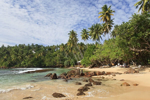 Sri Lanka, South Coast, Mirissa, Beach