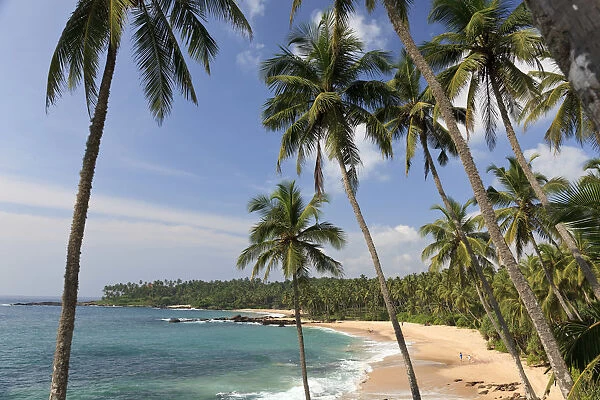 Sri Lanka, South Coast, Tangalla, Goyambokka Beach