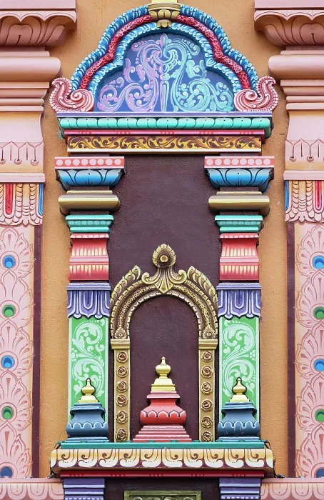 Framed Print : Sri Maha Mariamman Temple, Chinatown, Kuala Lumpur, Selangor, Malaysia
