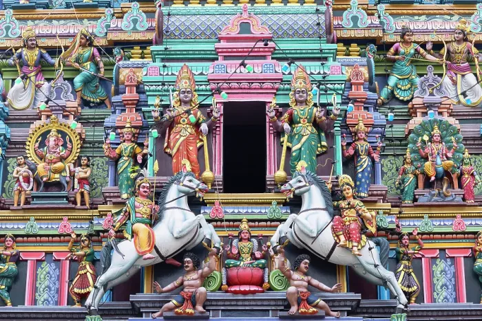 Framed Print : Sri Maha Mariamman Temple, Chinatown, Kuala Lumpur, Selangor, Malaysia Framed Print : Sri Maha Mariamman Temple, Chinatown, Kuala Lumpur, Selangor, Malaysia