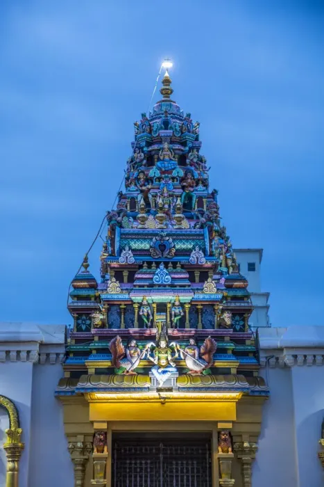Framed Print : Sri Maha Mariamman Temple, Little India, George Town, Penang Island, Malaysia Framed Print : Sri Maha Mariamman Temple, Little India, George Town, Penang Island, Malaysia